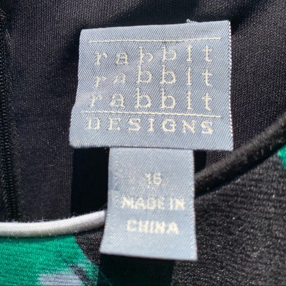 Rabbit Rabbit Rabbit Designs Ponte Dress NWT - Picture 5 of 8